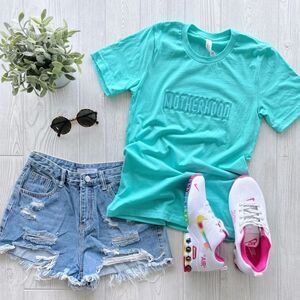 Motherhood Graphic Tee Size Medium River Babe Threads
